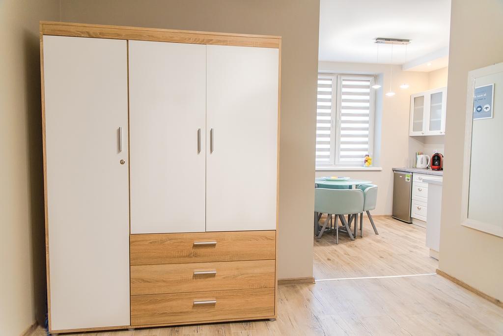Apartament Deluxe Centrum 2 Apartment Koszalin Ngoại thất bức ảnh