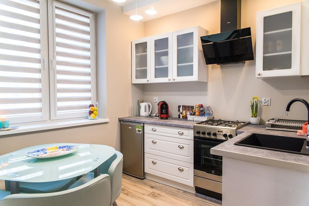 Apartament Deluxe Centrum 2 Apartment Koszalin Ngoại thất bức ảnh
